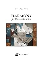 Harmony for Classical Guitar 8863953538 Book Cover