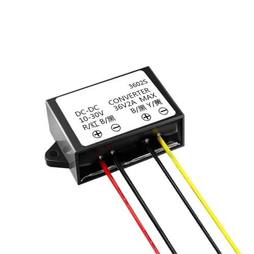 Régulateur 12V 24V à 36V résolvant les chutes de tension de batterie