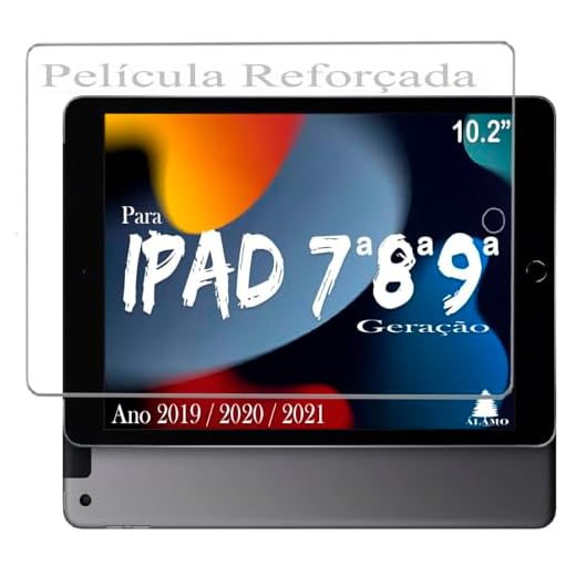 Película Ipad 9 Tela 10.2 9ª Geração Modelo A2602 A2604 A2603 A2605 Vidro Temperado