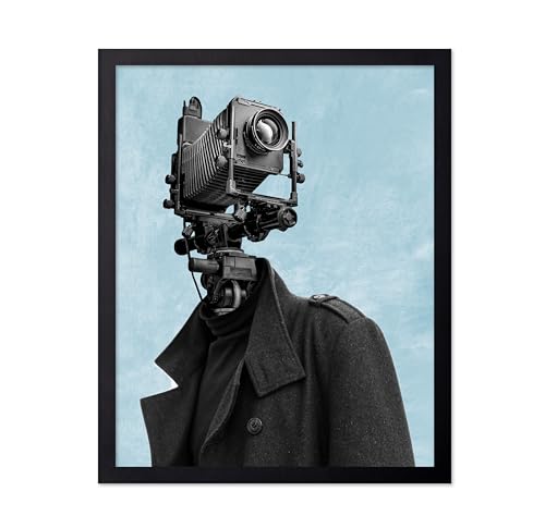 Poster Master Vintage Film Camera Poster - Photographer Print -