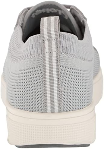Propét Mens Kenna Sneaker, Lt Grey, 6 Wide US | Image 2