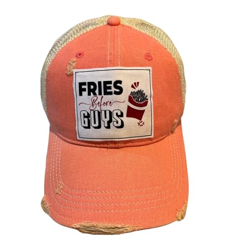 Image of Popfizzy Funny Trucker Hats for Women and Men, Adult Humor Caps, Unisex Gifts for Friends, Distressed Vintage Baseball Cap