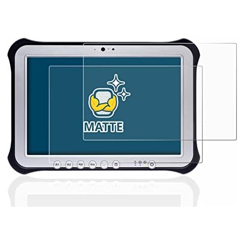BROTECT 2X Entspiegelungs-Schutzfolie kompatibel mit Panasonic Toughpad FZ-G1 Displayschutz-Folie Matt, Anti-Reflex, Anti-Fingerprint Cover