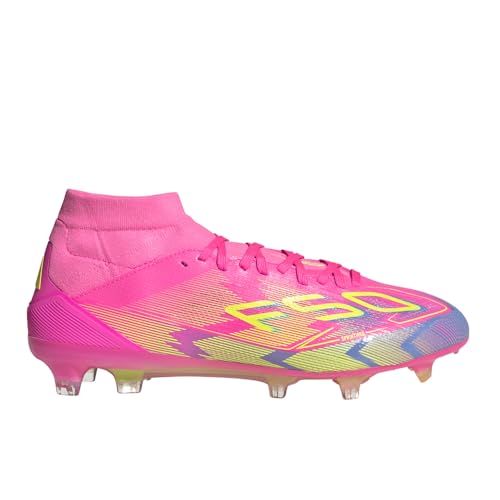 adidas Womens F50 Pro Firm Ground Soccer Cleats - Pink - Size 8.5 M