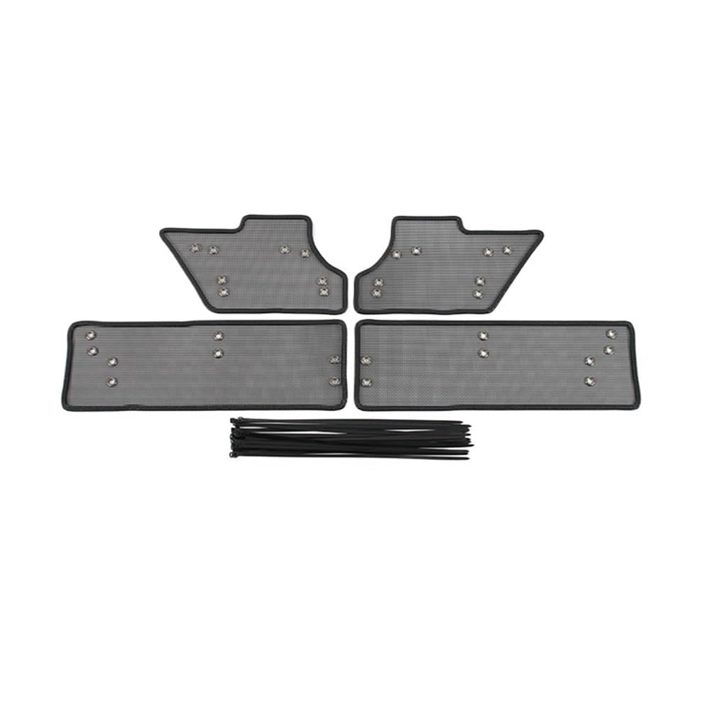 Evita daños por piedras con esta malla de cribado medio para coche X-Trail e-POWER 2024 frontal 6