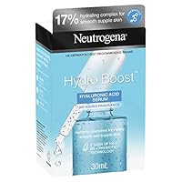 Neutrogena Hydro Boost Hyaluronic Acid Hydrating Face Serum 30mL|instantly quenches for visibly smooth & supple skin