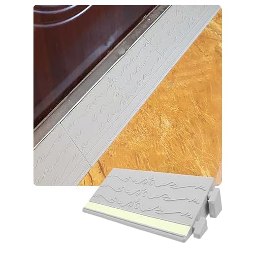 Rubber Threshold Ramp Sweeping Robot Ramp Wheelchair Ramp 3to6.5cm High,Splicable with Reflective Strip(25x10x4.5cm)