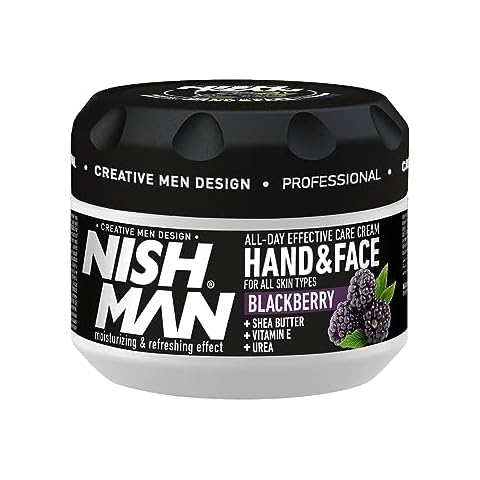Nishman Hand & Face Cream Blackberry 300 ml Cover
