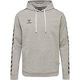 hummel hmlMOVE Classic Kapuzenpullover Herren grau/schwarz, XL