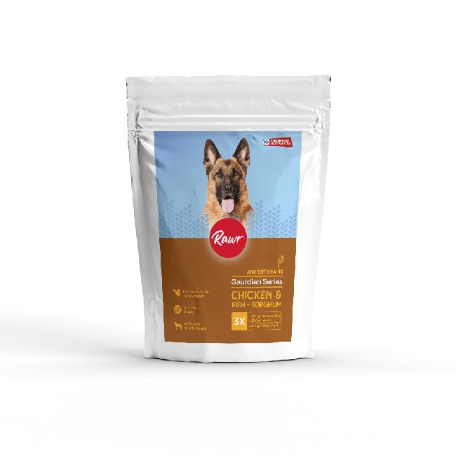 Rawr4dogs Dog Food Guardian Series Freeze Dried with Ancient Grains