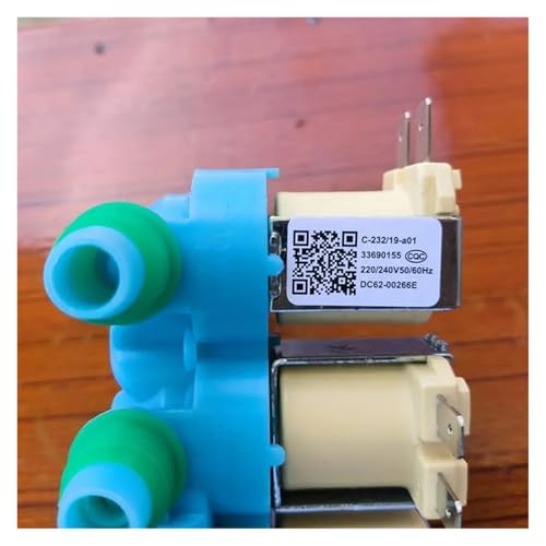 Électrovanne de machine à laver DC62-00266E à trois têtes d'eau - 5