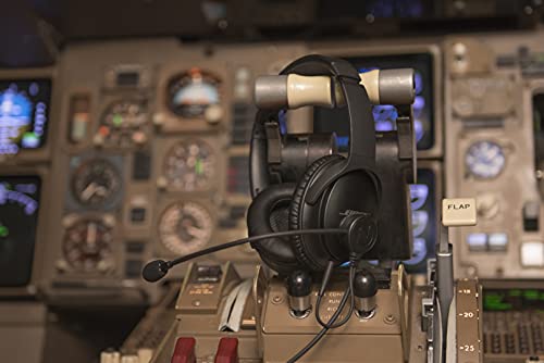 NFlightMic Universal Microphone for Aviation Headset - Works with Bose QC25 and QC35 Noise Cancelling Headphones - Thumbnail 7