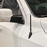 KSaAuto Antenna for Dodge Ram 1500 2500 3500 2009-2024 Dodge Ram 1500 Accessories, 7 Inch Dodge Ram Classic Warlock Radio Antenna Replacement for AM FM, Dodge Ram Truck Antenna
