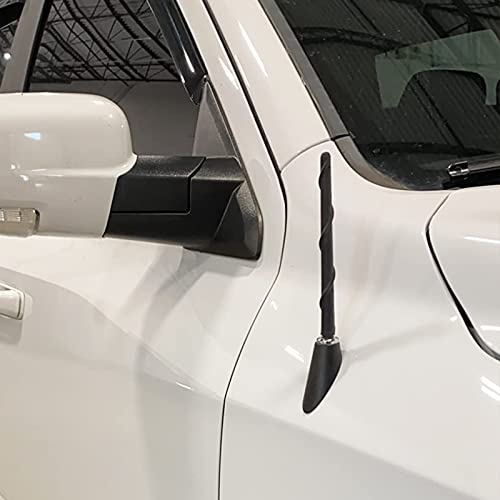 Antenne Dodge Ram 1500 compacte de 17,8 cm au design épuré noir - 3