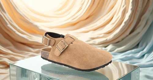 Image of Big Fox Light Weight PU Cork Backstrap Sandals for Men