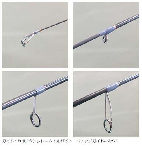スミス(SMITH LTD) トラウティンスピンフィールドリーム アヴェルラ FLA-S56LF-TZ "HUNT HAWK" 5枚目
