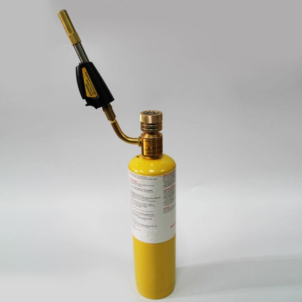 Jojomis Antorcha de soldadura de propano turbo de gas soldadura soldadura fontanería refrigeración