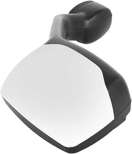 Vista 17 de Conjunto de espejo de capó negro para KENWORTH T680, PETERBILT 579/587, lado conductor/izquierdo Izquierda/unidad (negro)