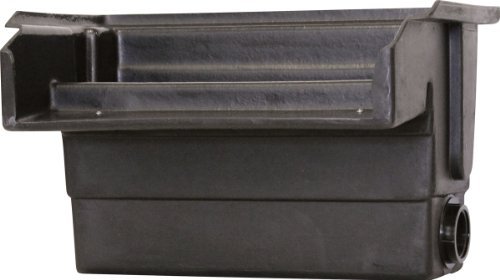 Easypro Cf18E Eco-Series One Piece Spillway - 18" Wide, 2" Pre-Installed Spinweld Inlet/Sturdy & Durable/Ideal For Just-A-Falls-Style Water Features/Made In Usa #TOP20