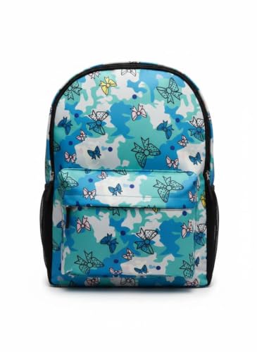Image of MELVIS 20L Water Resistant Backpack with Bottle Compartment | Lightweight Travel & School Bag for Men, Women & College Students | Trendy Laptop Backpack for Daily Use