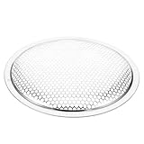 Conception résistante à la chaleur : le filtre de hotte en acier inoxydable résiste à la déformation et aux dommages même lors de la cuisson à haute température, une protection continue contre les projections d'huile. filtres de rechange universels pour hottes de cuisine. filtre d'aération pour hotte de four