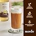 Monin - French Vanilla Syrup with Monin BPA Free Pump, Boxed, Versatile Flavor, Natural Flavors, Great for Coffees, Cocktails, Shakes, and Kids Drinks, Non-GMO, Gluten-Free (1 Liter)