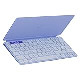 Logitech Keys-to-Go 2 Teclado inalámbrico para iPad con Tapa integrada, Bluetooth, Delgado, estilizado y Compacto para...