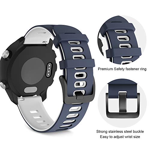 Pulseira extra para Garmin Forerunner 245/645 Music/Vivomove/Vivomove HR and Active 3 - Nandos-Store