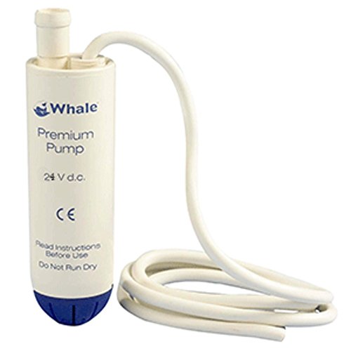 Whale Submersible Electric Galley Pump Marine , Boating Equipment