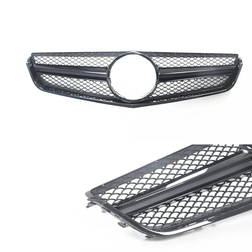 Calandre avant pour W207 E Coupé 2 portes, grille supérieure 2009-2013