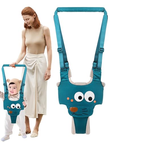 Arnés para bebé, andador portátil, soporte seguro, correa de mano para niños pequeños, arnés de seguridad transpirable, cinturón ajustable