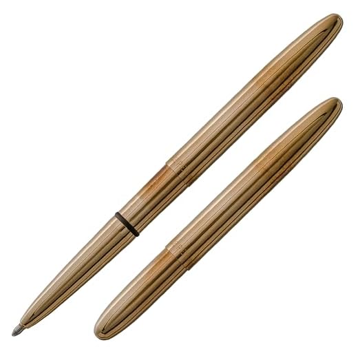 Fisher Space Pen Raw Brass Bullet Pen (400-RAW)
