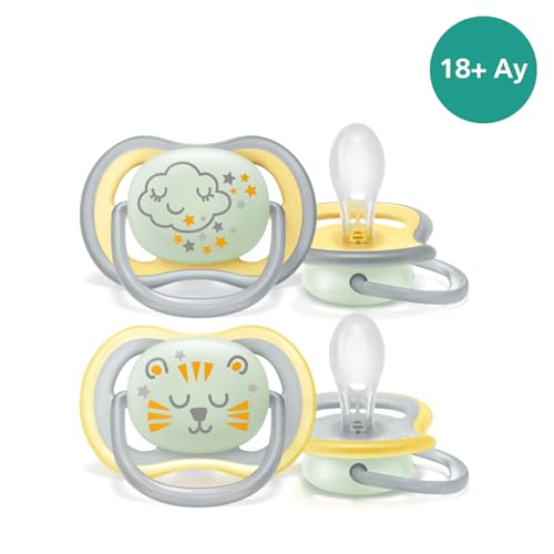 Philips Avent Ultra Air Gece Emzik, 18 Ay+, 2’li Paket,…