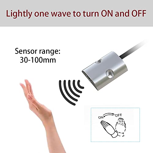 Image of VST IR Handwave Activated Light Switch(DC 12 /24V 3A)