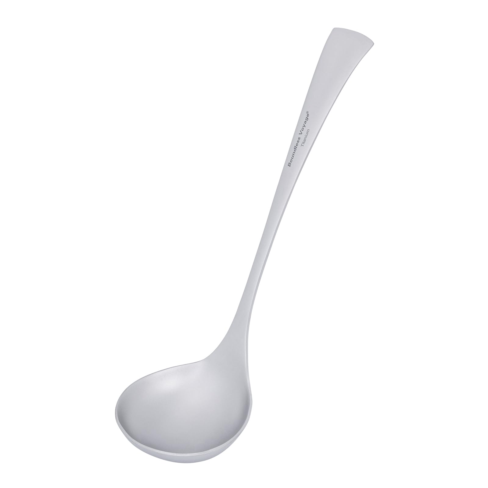 Cucchiaio Da Portata In Titanio 19.6cm - Pagaia Per Riso Da Campeggio, Ultra Leggero E Durevole - Foto 8