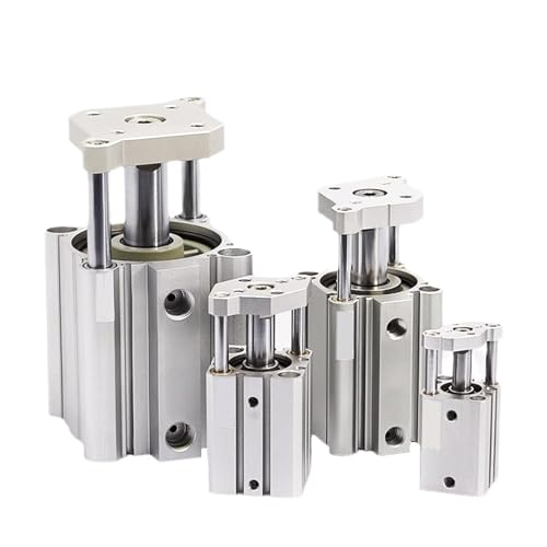 Cylindre pneumatique CQMB16 compact double effet idéal pour espace réduit