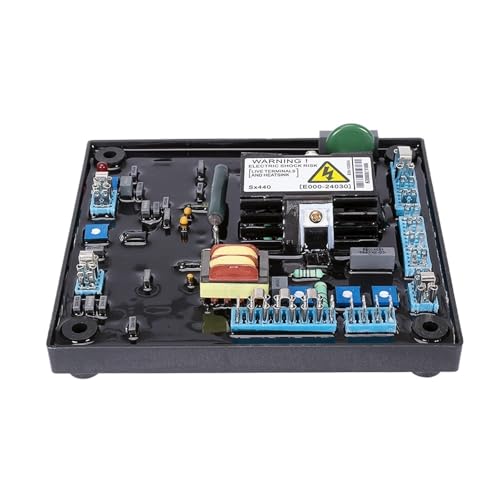 Régulateur de tension SX440 pour stabiliser le courant d'un alternateur triphasé