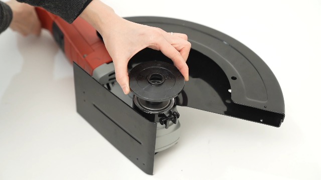 Scie à Béton électrique 3000W - Vitesse 4300 Tr/min, Diamètre Lame 12 Pouces, Profondeur De Coupe 110 Mm, Pour Mur, Bois, Métal