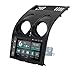 Autoradio für Für Nissan Qashqai (2008-2013) Mit Radio Der Basic-Serie Android GPS Bluetooth WiFi USB DAB+ Touchscreen 9 8core Carplay AndroidAuto