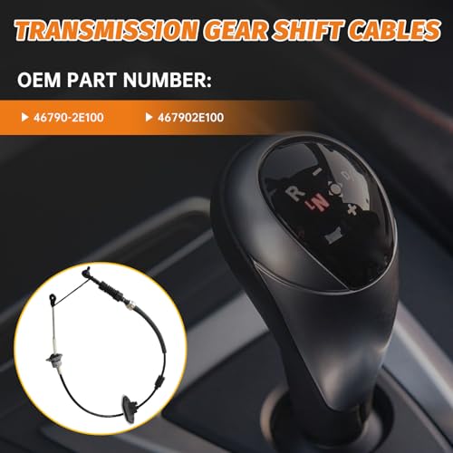 46790-2E100 Automatic Transmission Shift Cable for Hyundai Tucson 2005-2009 by FDLPOMRW - Used condition - Image 2