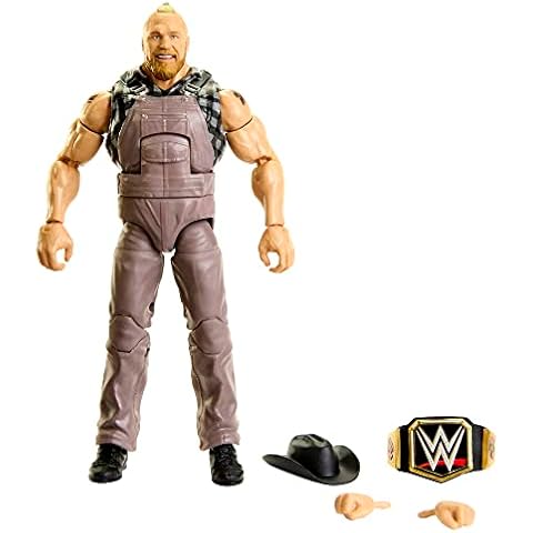 Mattel WWE Brock Lesnar Action Figure Cover
