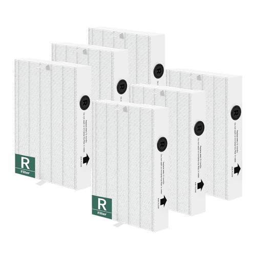 Filtro HEPA R de repuesto para purificador de aire Honeywell HPA300, HPA200, HPA100, HPA090 y...