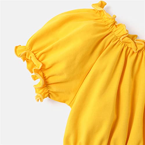 Patpat Toddler Girls Clothing Sets Crop Tops And Floral Shorts With Hair Band Outfits #TOP2