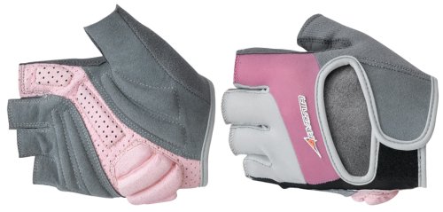 Gants de cyclisme gel pour éviter d'avoir mal aux mains à vélo rose