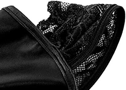 AYAZER Set van 3 damesjurken met borstkussentjes gothic sexy lingerie