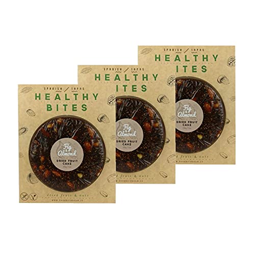 Lot 3x Pain de figues aux amandes - portion 200g Cover