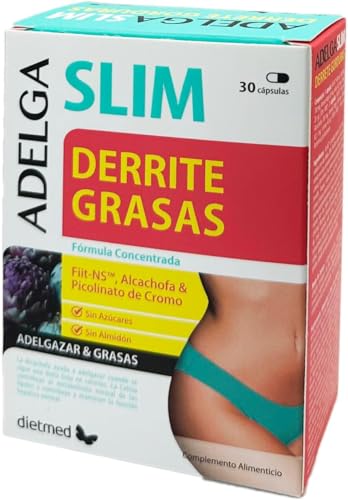 Dietmed | Adelgaslim Derrite Grasas - 30 cápsulas