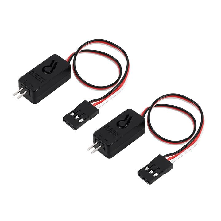 INJORA Universal Light Controller Switch for 1/24 1/18 1/10 RC Cars Upgrade