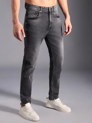 Image of HIGH STAR Men's Mid Rise Regular Jeans