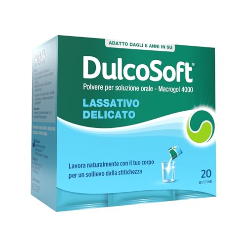 Dulcosoft Lassativo Polvere Orale (20 Bustine)